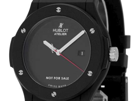 hublot not for sale|cheapest hublot watch.